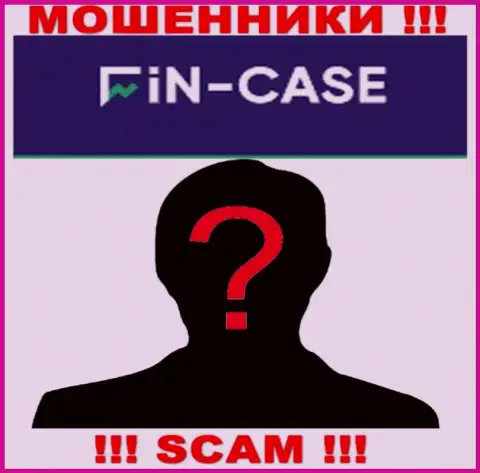 Не работайте с кидалами Fin Case - нет информации об их непосредственном руководстве