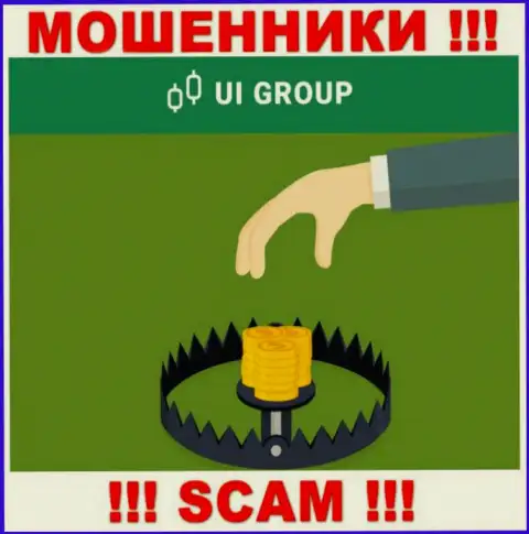 UI Group - это интернет мошенники !!! Не ведитесь на призывы дополнительных финансовых вложений