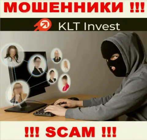 Вы рискуете оказаться следующей жертвой мошенников из компании KLTInvest Com - не берите трубку