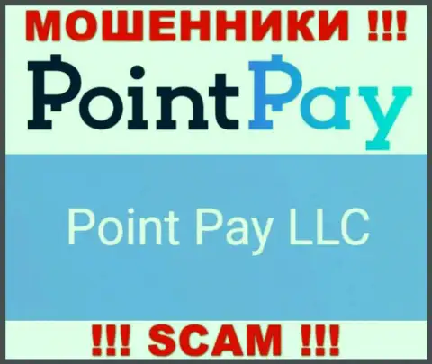 Юр. лицо internet ворюг ПоинтПэй - это Point Pay LLC, сведения с онлайн-ресурса лохотронщиков