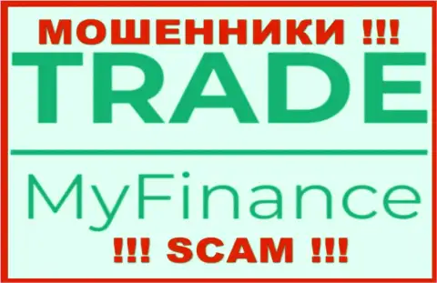 Логотип МОШЕННИКА TradeMy Finance