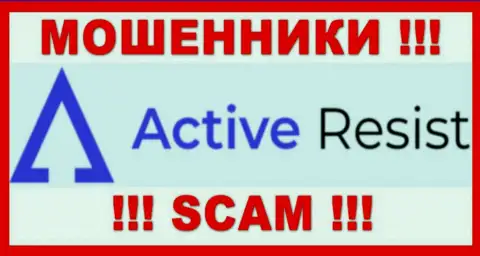 ActiveResist это МОШЕННИК !!! SCAM !!!