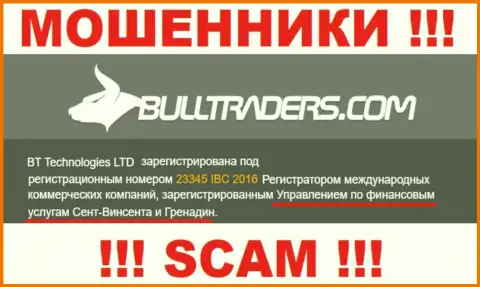 FSA - регулятор: мошенник, который прикрывает противоправные деяния Bulltraders