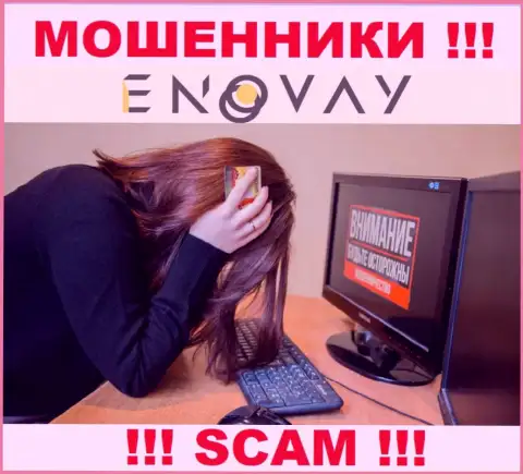 EnoVay Info развели на вложенные деньги - пишите жалобу, Вам попробуют посодействовать