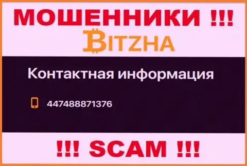 Не стоит отвечать на звонки с неизвестных телефонов - это могут звонить интернет-обманщики из организации BITZ AND PIECES LTD