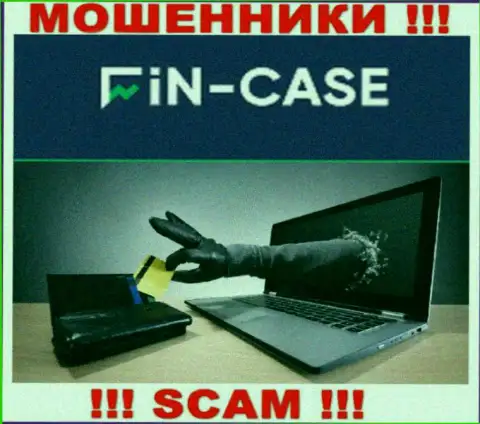 Не имейте дело с интернет-кидалами FinCase, ограбят стопудово
