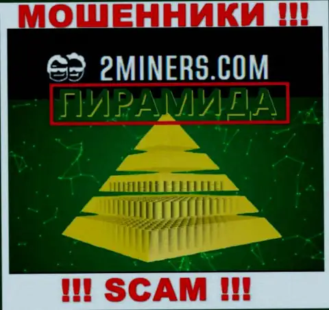 2Miners - это МОШЕННИКИ, жульничают в сфере - Пирамида