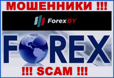 Будьте крайне внимательны, сфера деятельности Forex BY, Forex - это лохотрон !