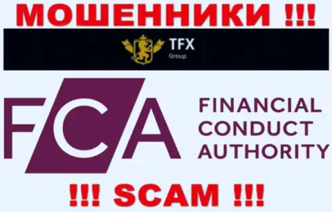 TFX-Group Com организовали себе лицензию от оффшорного дырявого регулятора: FCA