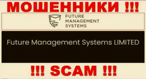 Future Management Systems ltd это юридическое лицо internet-разводил Future Management Systems