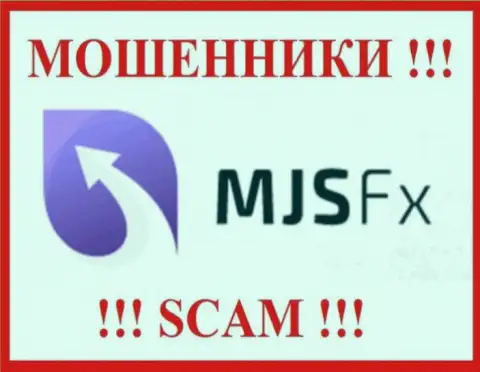 Логотип ОБМАНЩИКОВ MJS FX