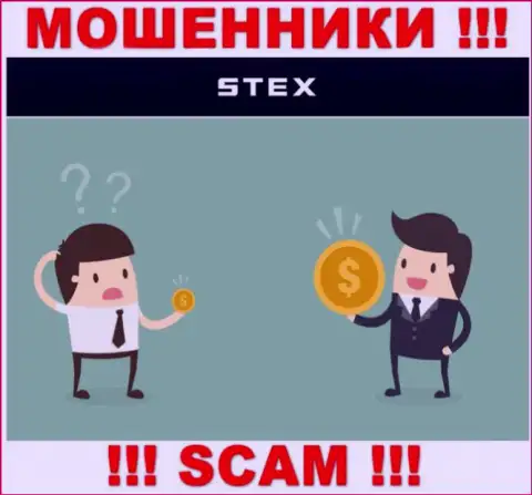 Stex вложенные деньги биржевым игрокам не отдают, дополнительные налоги не помогут