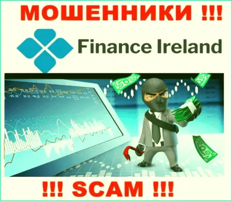 Прибыль с брокером Finance Ireland Вы не получите - не ведитесь на дополнительное внесение денежных средств