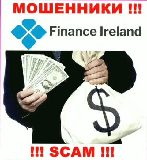 В компании Finance Ireland разводят игроков, требуя перечислять средства для погашения комиссии и налогового сбора