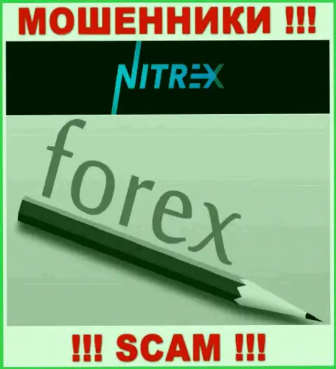 Не отправляйте денежные активы в Nitrex, направление деятельности которых - Forex