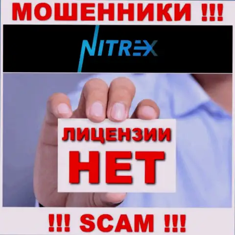 Осторожнее, организация Nitrex Software Technology Corp не смогла получить лицензию - это мошенники