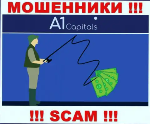 Не верьте в замануху интернет-мошенников из компании A1 Capitals, разведут на деньги в два счета