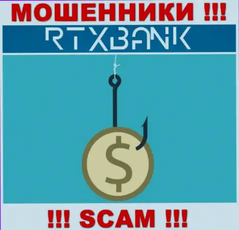 В компании RTXBank надувают неопытных игроков, склоняя отправлять финансовые средства для оплаты комиссионных платежей и налогового сбора