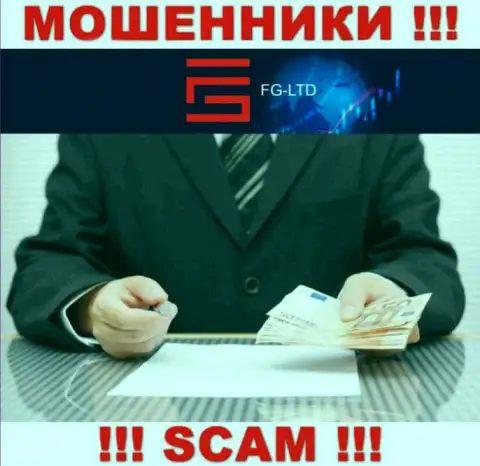 Слишком рискованно соглашаться работать с internet мошенниками FG-Ltd Com, крадут финансовые вложения