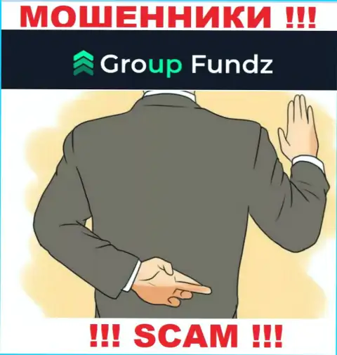 Подождите с решением сотрудничать с компанией Group Fundz - лишают денег