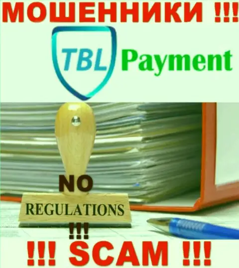 Избегайте TBL Payment - рискуете остаться без вложений, ведь их работу никто не контролирует