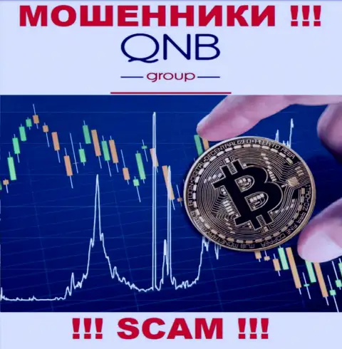 Не стоит верить, что сфера деятельности QNB Group - Crypto trading законна - это разводняк