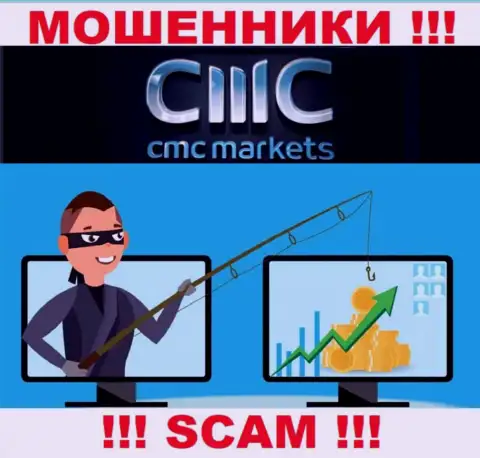 Не верьте в огромную прибыль с дилинговым центром CMC Markets - это ловушка для наивных людей