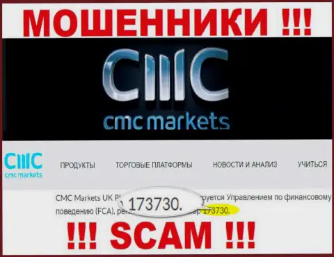 На сайте мошенников CMC Markets хоть и приведена лицензия, но они все равно МОШЕННИКИ