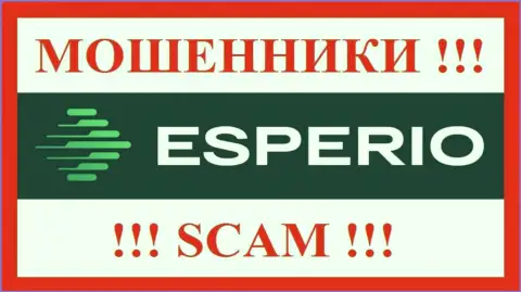 Esperio - это SCAM ! КИДАЛЫ !!!