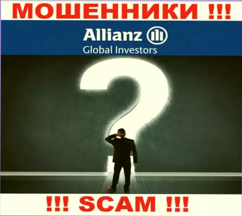 Allianz Global Investors тщательно скрывают инфу о своих прямых руководителях