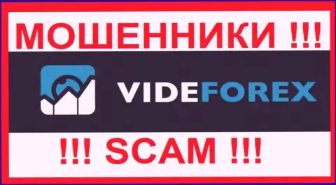 VideForex - это SCAM !!! МОШЕННИК !