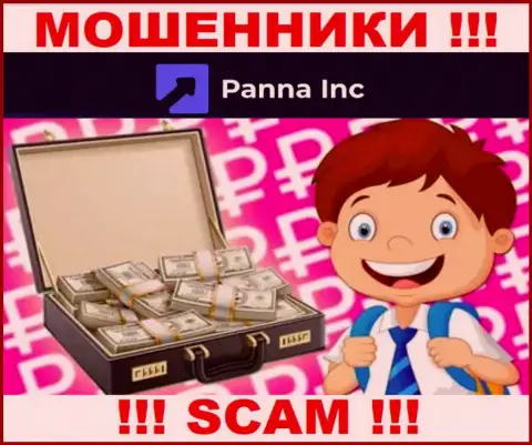 Panna Inc ни рубля вам не позволят вывести, не оплачивайте никаких комиссионных платежей
