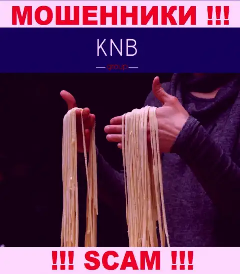 Не попадитесь в ловушку интернет мошенников KNB Group, вложенные деньги не заберете