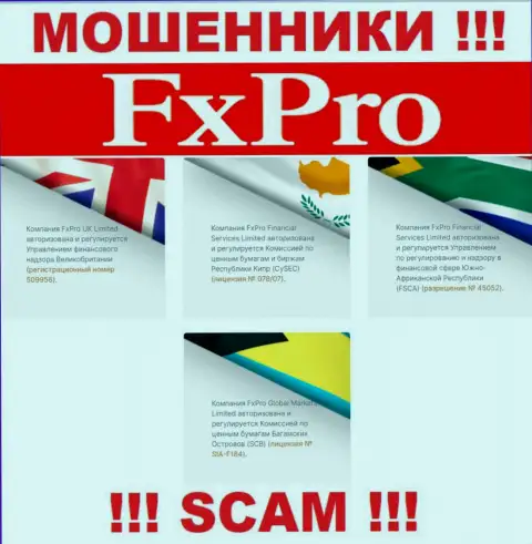 FxPro Financial Services Ltd - это МОШЕННИКИ, с лицензией на осуществление деятельности (информация с сайта), разрешающей обувать наивных людей