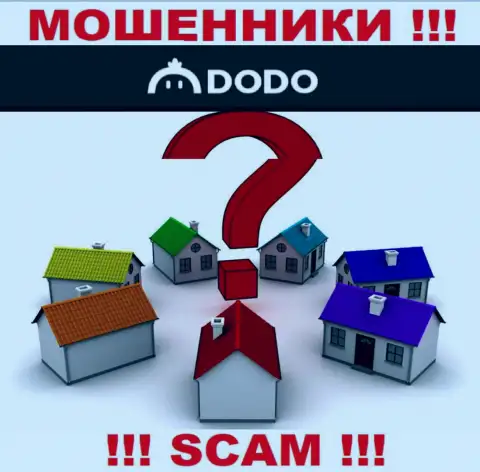 Адрес регистрации DodoEx у них на официальном интернет-ресурсе не обнаружен, старательно прячут сведения
