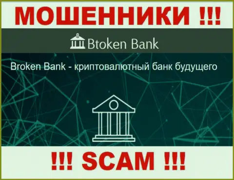 Осторожнее, сфера работы Btoken Bank, Инвестиции - это развод !!!