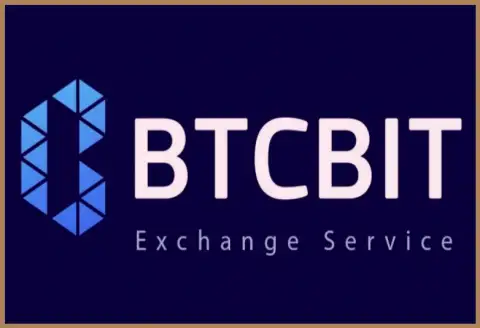 Лого компании по обмену виртуальных валют БТЦБит Нет