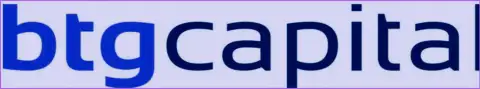 Логотип международного уровня организации БТГ Капитал