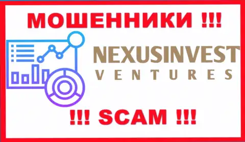 Лого МОШЕННИКА NexusInvestCorp