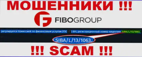 Запомните, Fibo Group Ltd - это аферисты, а лицензия у них на сервисе это прикрытие