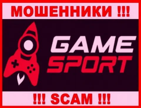 Game Sport Com - это МОШЕННИК !!! SCAM !!!
