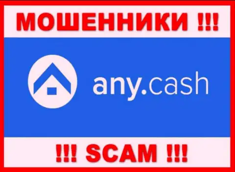 Any Cash - это SCAM !!! КИДАЛЫ !!!