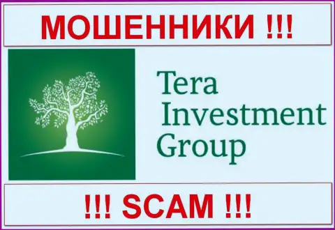 Tera Investment (Тера Инвестмент Груп) - КУХНЯ НА ФОРЕКС !!! СКАМ !!!