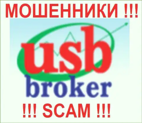 Логотип преступной Форекс брокерской конторы USB Broker
