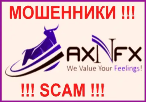Лого жульнического Форекс дилера АХНФХ