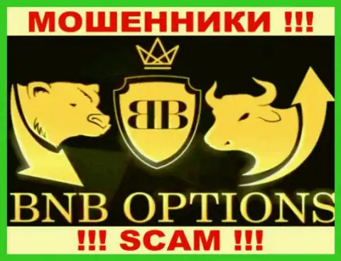 BNB Options - МОШЕННИКИ !!! SCAM !
