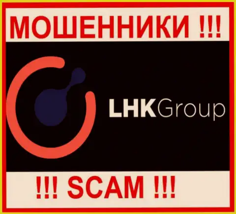 LHK Group - это МОШЕННИК !!! SCAM !