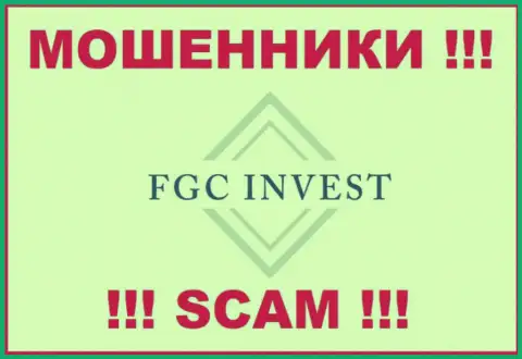 FGC Invest - это МОШЕННИКИ !!! СКАМ !!!